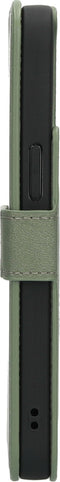 Mobiparts iPhone 14 Pro Max - Classic Wallet Case - Ruimte voor pasjes - Groen