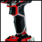 Einhell TE-CD 18/50 Li BL - Accu Boor-/Schroefboormachine - Koolborstelloze motor 18V - Inclusief 2x 2.0Ah accu's (2 stuks)