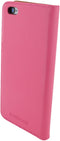Mobiparts iPhone 6, iPhone 6S - Premium Wallet Case - Ruimte voor pasjes - Roze