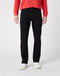 WRANGLER Straight Black Rinse - Regular Jeans - Straight fit - Middelhoge taille (1 stuk)