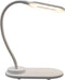 DENVER® LED Bureaulamp met QI Oplaad Pad 5 Watt, Licht Kleur Schakelbaar