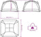 vidaXL - Partytent - waterdicht - blauw