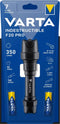 Varta Indestructible F20 Pro - Zaklamp LED 6 W 350 lm - Zwart