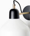 Zuiver Skala Wandlamp Zwart/ Wit