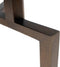 Liviza Salontafel Trape - Mangohout - Rond Bruin - 40 cm , 75 cm , 75 cm