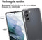 Accezz Clear Backcover - Samsung Galaxy S21 - Schokabsorberend - Transparant