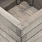 vidaXL - Plantenbak - 50x50x40 - cm - massief - grenenhout