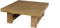Thomas coffee table 110x110x43 cm teak