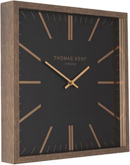 Thomas Kent - Vierkante Klok Smithfield S - 40cm - Brons