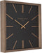 Thomas Kent - Vierkante Klok Smithfield S - 40cm - Brons