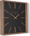 Thomas Kent - Vierkante Klok Smithfield S - 40cm - Brons
