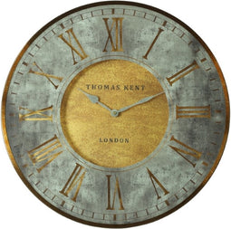 Thomas Kent - Wandklok Florentine Star S marmer groen- 53cm rond