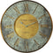 Thomas Kent - Wandklok Florentine Star S marmer groen- 53cm rond