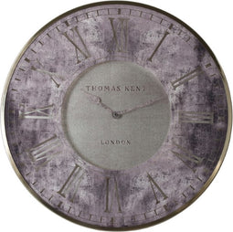 Thomas Kent - Wandklok Florentine Star S marmer roze - 53cm rond