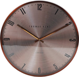 Thomas Kent - Wandklok Jewel rood - 53cm rond