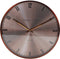Thomas Kent - Wandklok Jewel rood - 53cm rond