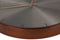 Thomas Kent - Wandklok Jewel rood - 53cm rond