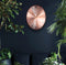 Thomas Kent - Wandklok Jewel rood - 53cm rond