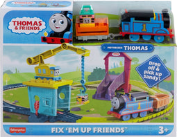 Thomas the Tank Engine Thomas & Friends Fisher-Price Fix 'em Up Friends Playset
