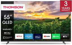 Thomson 55QA2S13 Zwart