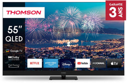 Thomson 55QG6C14 Zwart
