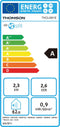 Thomson - mobiele airconditioner - Wit - THCLI091E