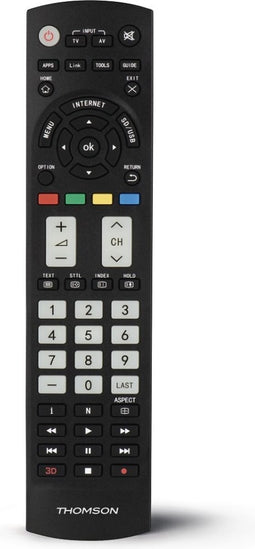 Thomson ROC1128PAN - Universele Afstandsbediening - Geschikt voor Panasonic tv