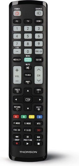Thomson ROC1128SAM - Universele Afstandsbediening - Geschikt voor Samsung tv - Zwart