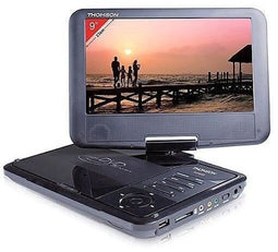 THOMSON THP359 draagbare dvd-speler - 9 '' roterend scherm - USB / SD-poort