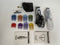 Wahl Colorpro Combo - Tondeuse en mini-trimmer - 8 kleurgecodeerde geleiderkammen - Blauw