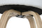 Kruk Home ESPRIT Wit Hout 58 x 56 x 86 cm