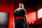 Thor Athletics Lifting Belt - Powerlift Riem - Fast Clip Sluiting - Lever Belt - Krachttraining Accessoires - Rood - Maat (S)