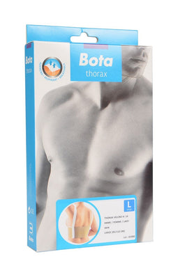 Thorax bota dame velcro - hoogte 14 cm LARGE = 95/110 CM
