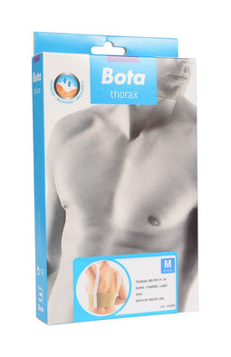 Thorax bota dame velcro - hoogte 14 cm MEDIUM = 80/95 CM