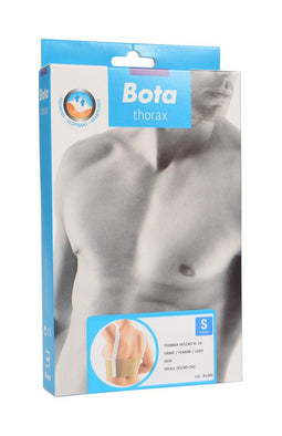 Thorax bota dame velcro - hoogte 14 cm SMALL = 65/80 CM