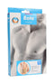 Thorax bota dame velcro - hoogte 14 cm SMALL = 65/80 CM