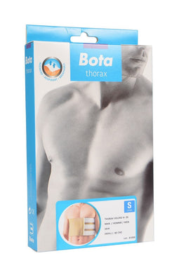 Thorax bota man velcro - hoogte 20 cm SMALL = - 80 CM