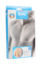 Thorax bota man velcro - hoogte 20 cm SMALL = - 80 CM