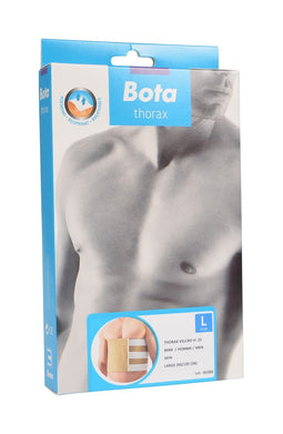 Thorax bota man velcro - hoogte 25 cm LARGE = 90/120CM