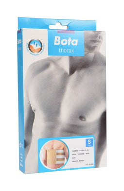 Thorax bota man velcro - hoogte 25 cm SMALL = - 80 CM