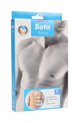 Thorax bota man velcro - hoogte 25 cm XLARGE = + 120 CM