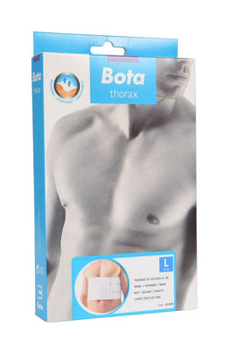 Thorax es bota man velcro - hoogte 20 cm LARGE = 90/120CM