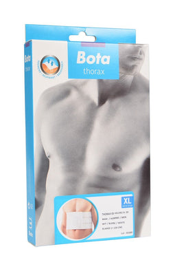 Thorax es bota man velcro - hoogte 20 cm XLARGE = + 120 CM