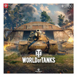 Cenega World of Tanks Roll Out - Legpuzzel - 1000 stuk(s) - Meerkleurig