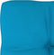 vidaXL - Palletkussen - 50x50x12 - cm - stof - blauw