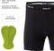 AGU Essential - Fietsonderbroek met Zeem - Zwart - L