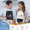 King en Queen Waterdichte Schorten - Uniek Cadeau voor Koppels in de Keuken - His & Hers Schorten