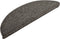 vidaXL - Trapmatten - 15 - st - 56x17x3 - cm - antracietkleurig
