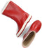 Bergstein Rainboot - Regenlaarzen Unisex Junior - Handgemaakt natuurrubber - Rood - Maat 23