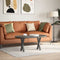 vidaXL - Salontafelpoten - 2 - st - X-vormig - 28x(42-43) - cm - staal - antraciet